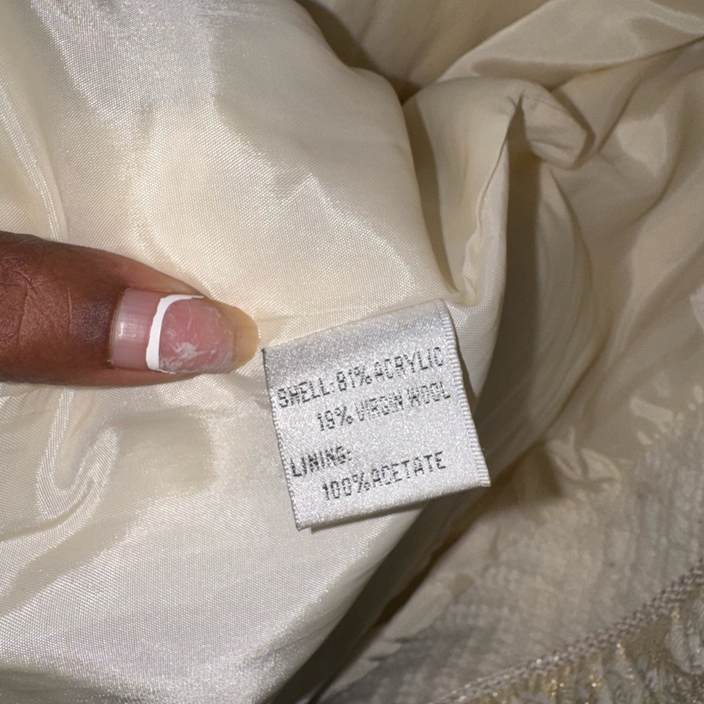 Cache Cream coat - Picture 5 of 5
